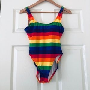 Michael Kors PRIDE collection bathing suit